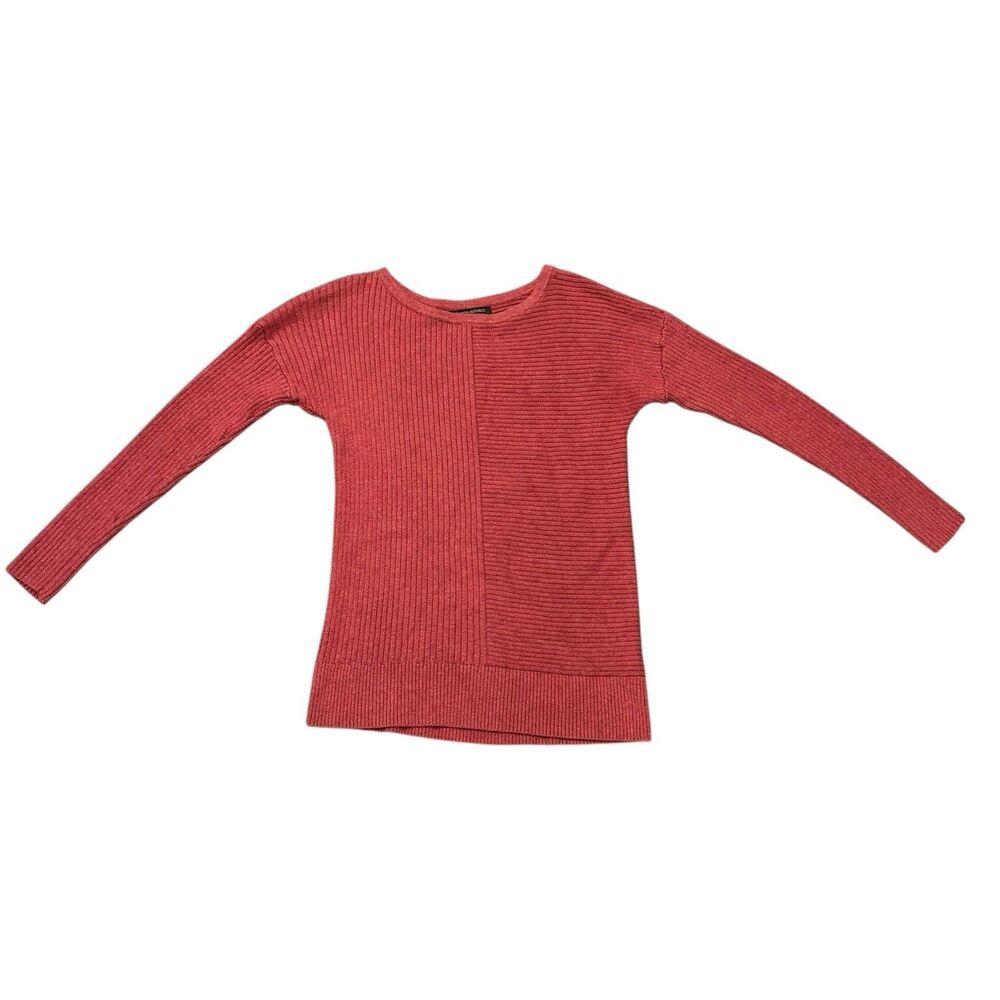 Banana Republic Women’s XS Heritage Cotton Ribbed Sweater Textured Knit Pullover